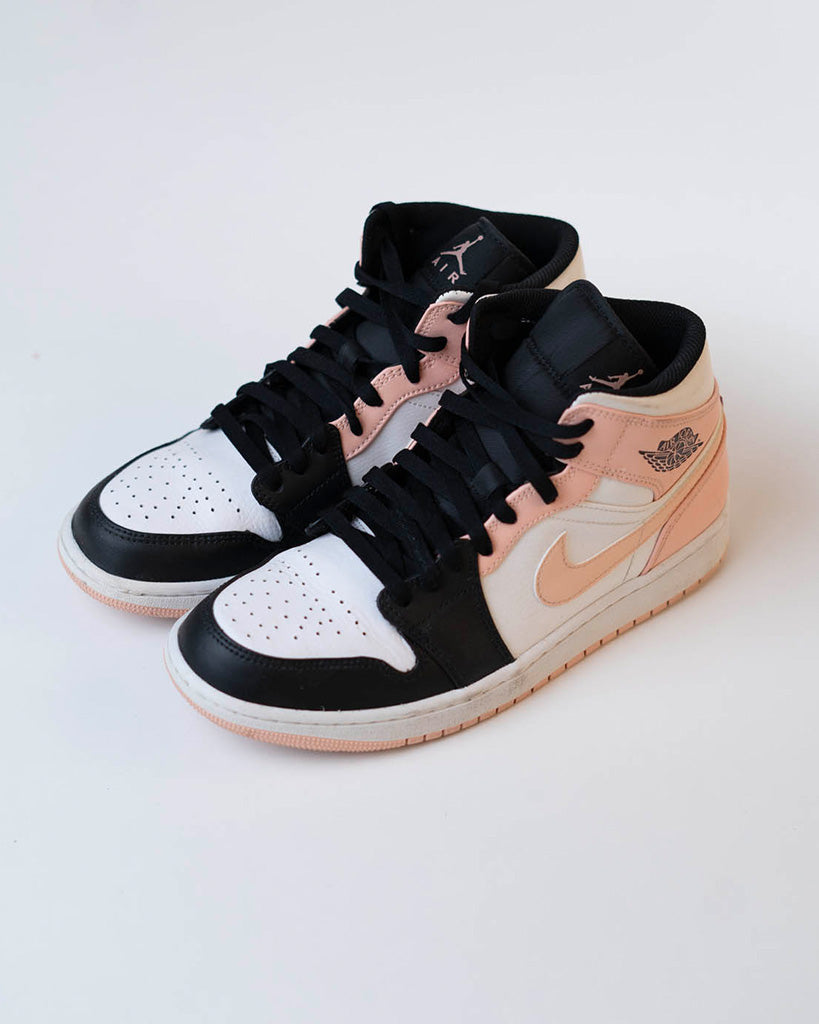 Nike Air Jordan 1 Mid Crimson Tint