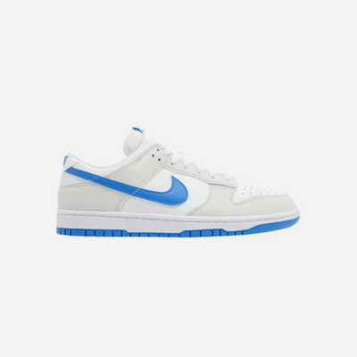 Nike Dunk Low White Hyper Royal