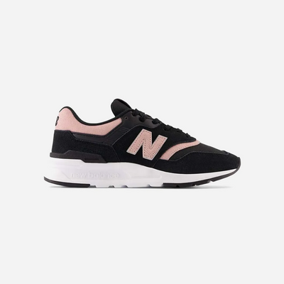 New Balance 997 Black Pink White WMNS