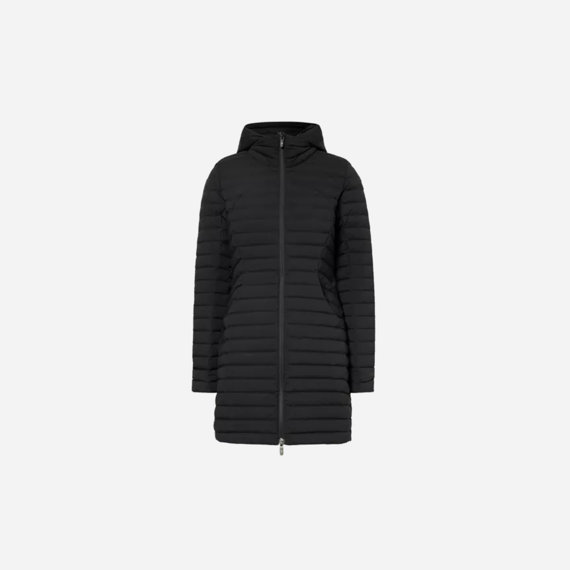 LULULEMON Pack It Down Long Funnel-Neck Stretch-Woven Jacket