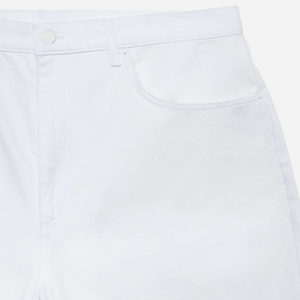 KHY Classic Low Rise Denim White
