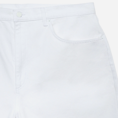 KHY Classic Low Rise Denim White