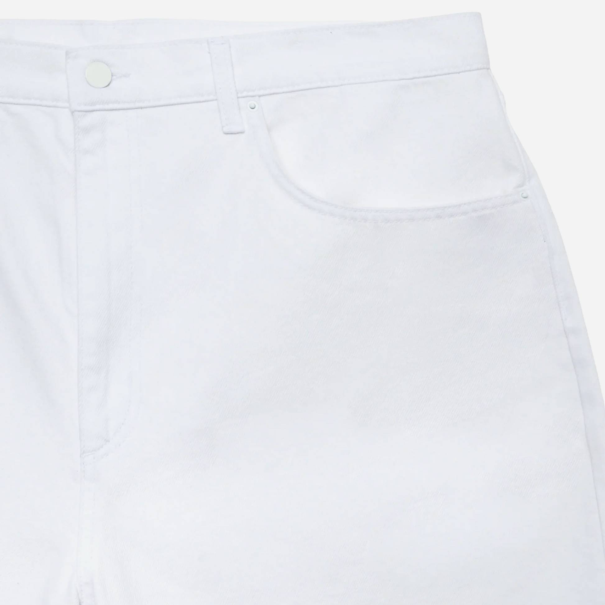 KHY Classic Low Rise Denim White