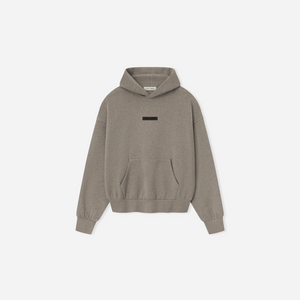 Fear Of God Essentials SS25 Classic Fleece Hoodie- Homestead Heather