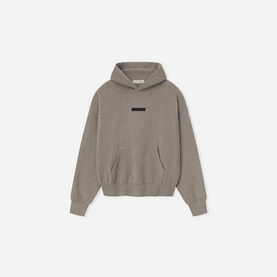 Fear Of God Essentials SS25 Classic Fleece Hoodie- Homestead Heather