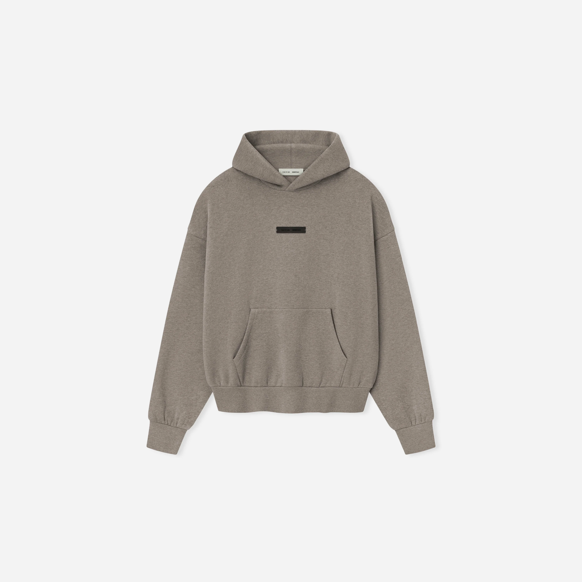 Fear Of God Essentials SS25 Classic Fleece Hoodie- Homestead Heather