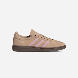Adidas Handball Spezial Shoes Warm Sandstone Clear Pink Gum WMNS
