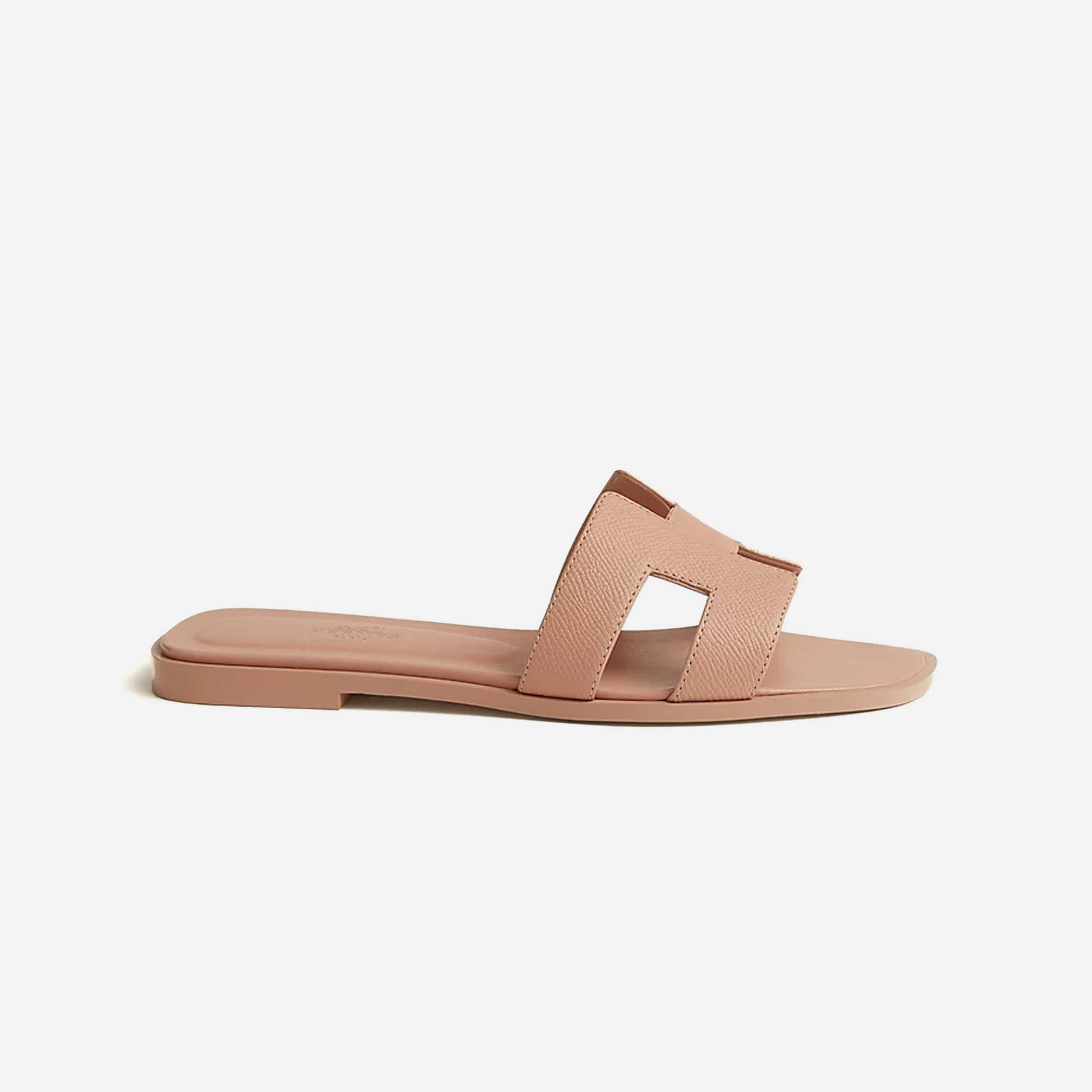 Hermes Oran sandal Beige Perlino