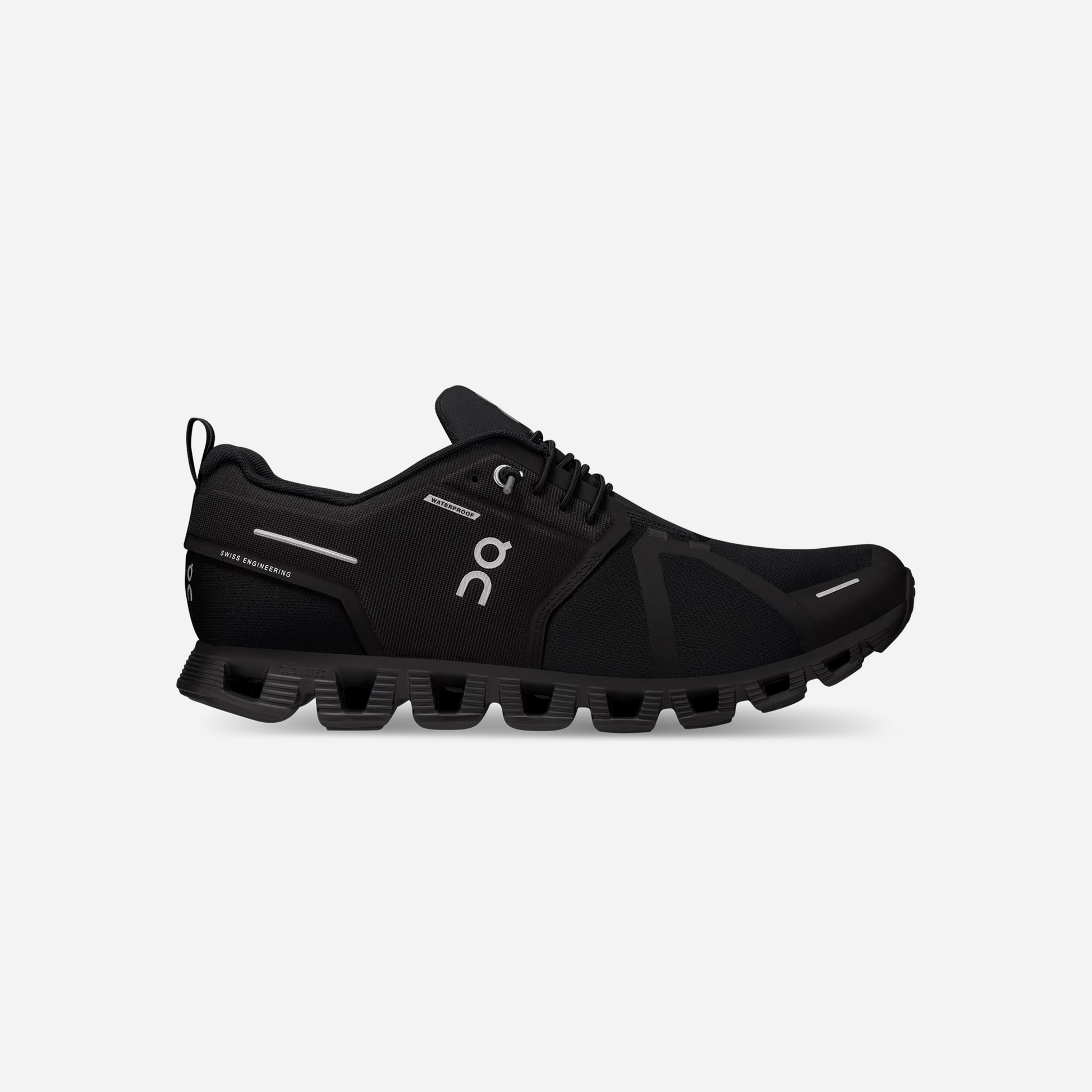 ON Running Cloud 5 Waterproof All Black