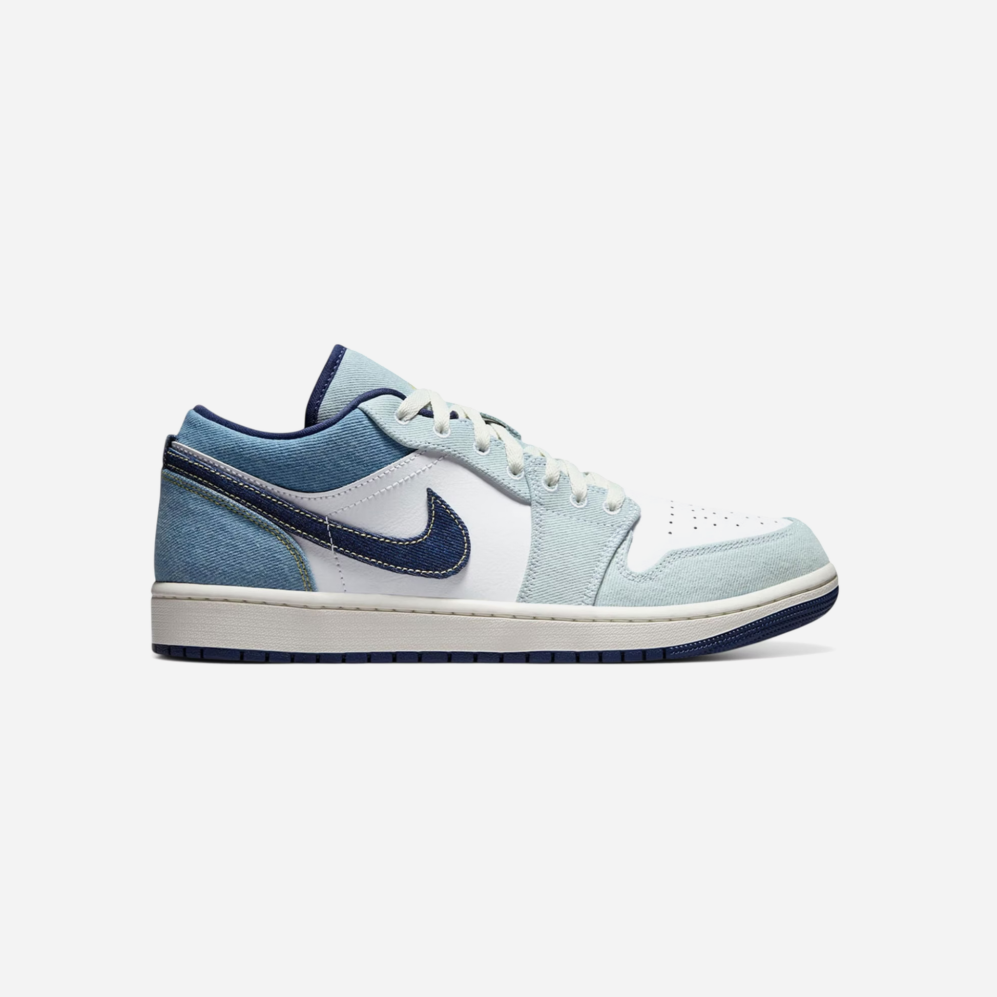 Nike Air Jordan 1 Low SE Denim Star Blue