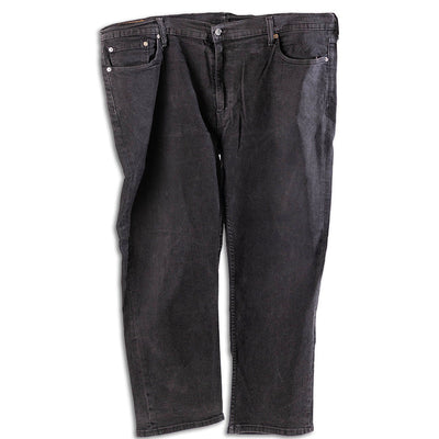 Levis 514TM Relaxed Straight Fit Men's Jeans - Black