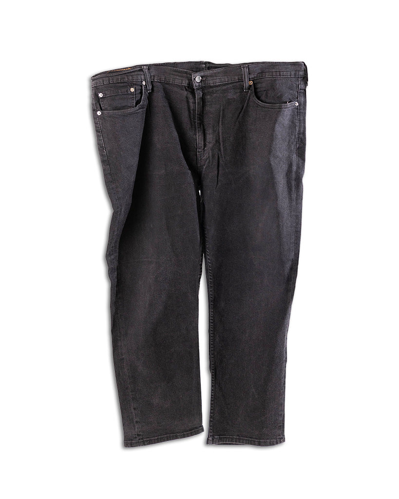 Levis 514TM Relaxed Straight Fit Men's Jeans - Black