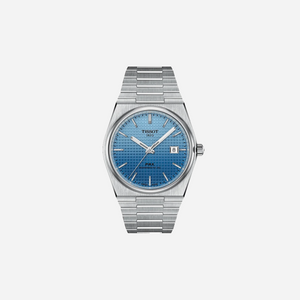 Tissot PRX Powermatic 80 Gradient 40mm Ice Blue Chameleon Dial Grey Stainless Steel Automatic Watch