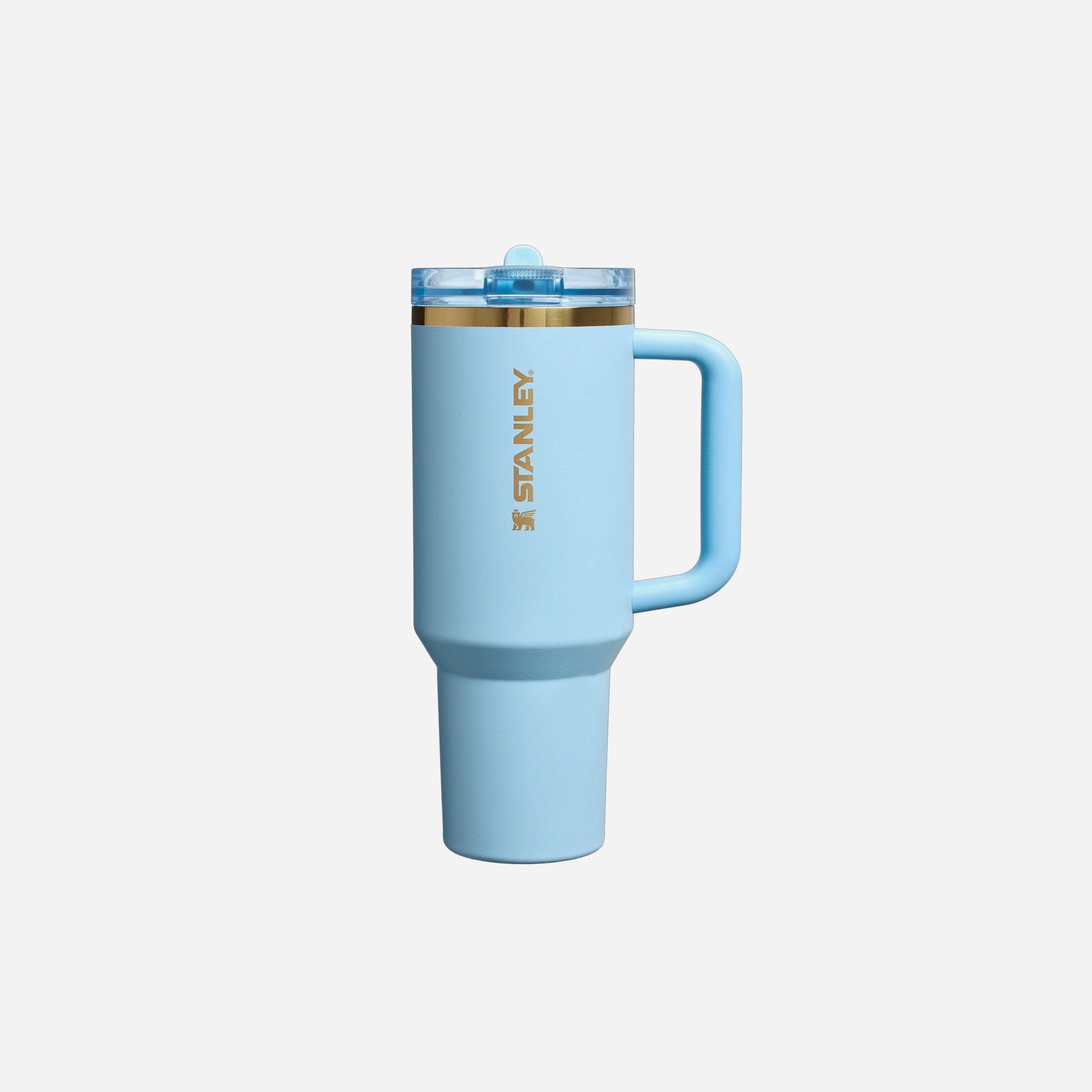 Messi x Stanley Quencher ProTour Flip Straw 40oz Tumbler Messi Striker Blue