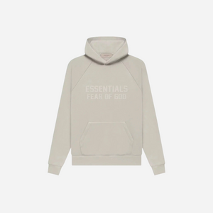 Fear Of God Essentials Hoodie Smoke