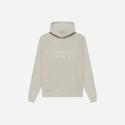 Fear Of God Essentials Hoodie Smoke