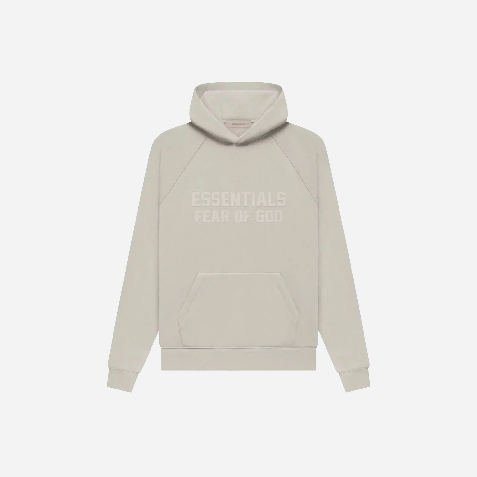 Fear Of God Essentials Hoodie Smoke
