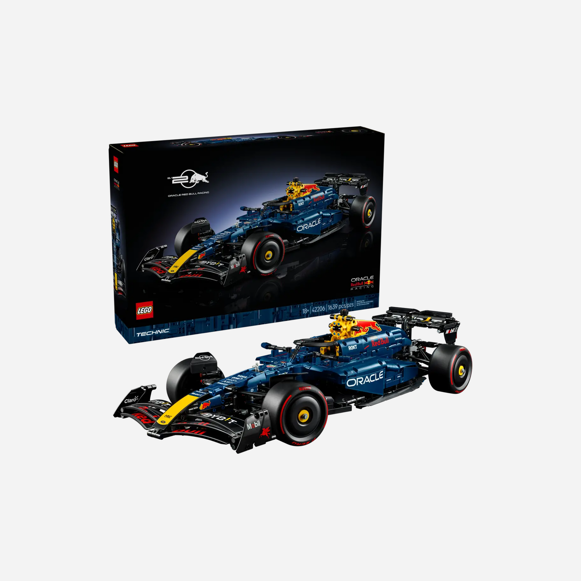LEGO X F1 Oracle Red Bull Racing RB20 F1 Car