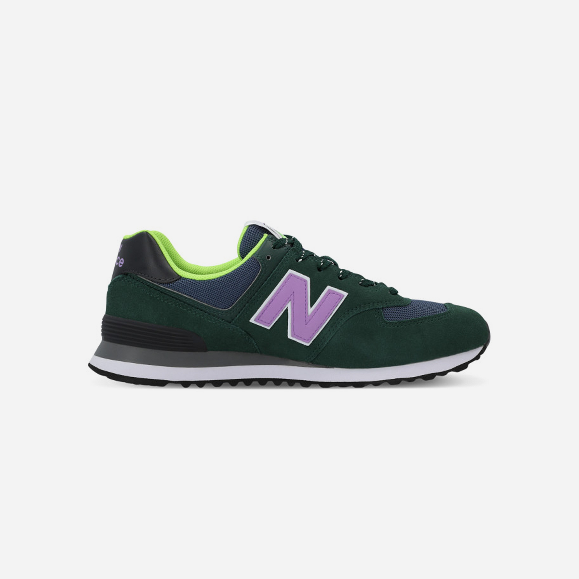 New Balance Green Purple