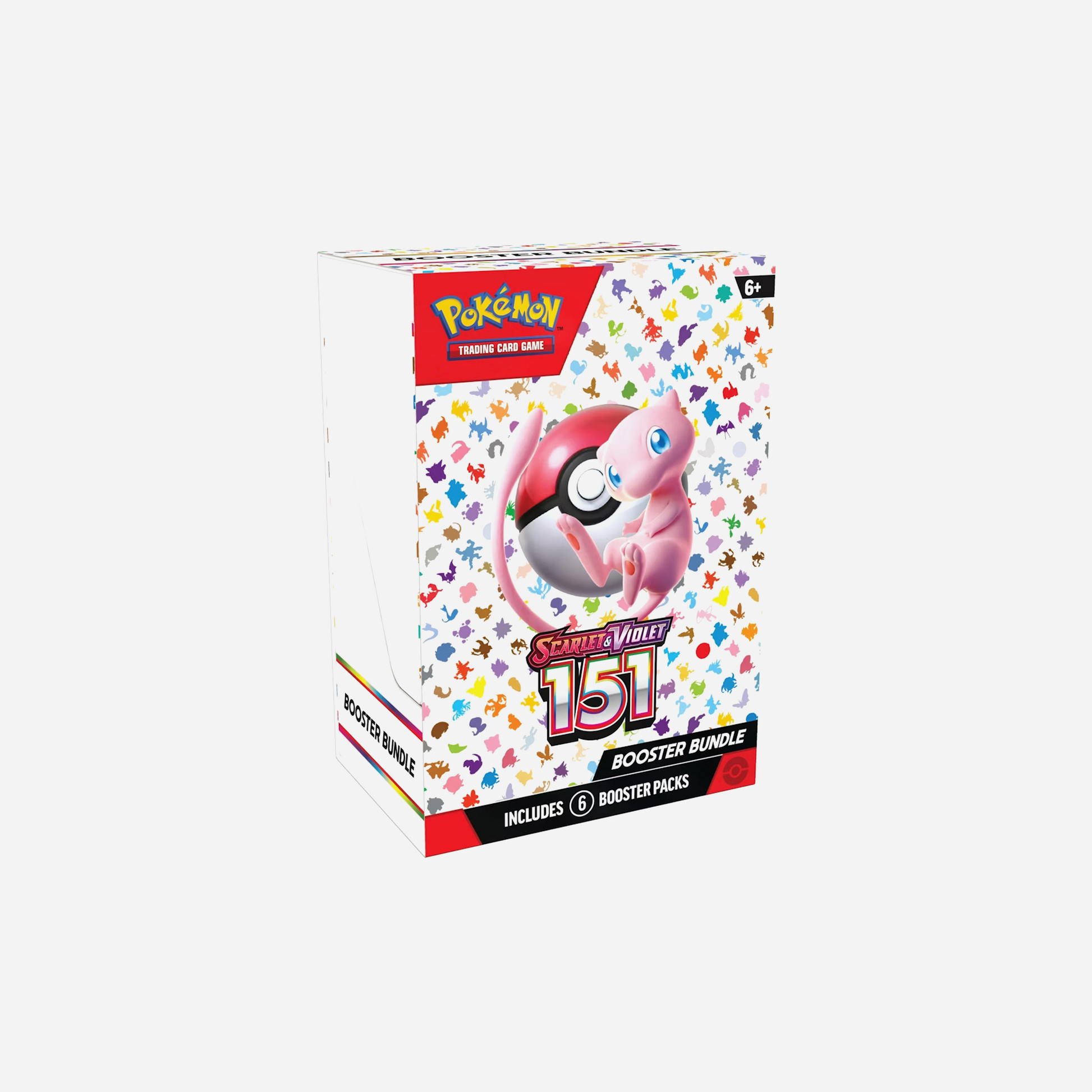 Pokemon TCG Scarlet & Violet 151 6pk Booster Bundle 