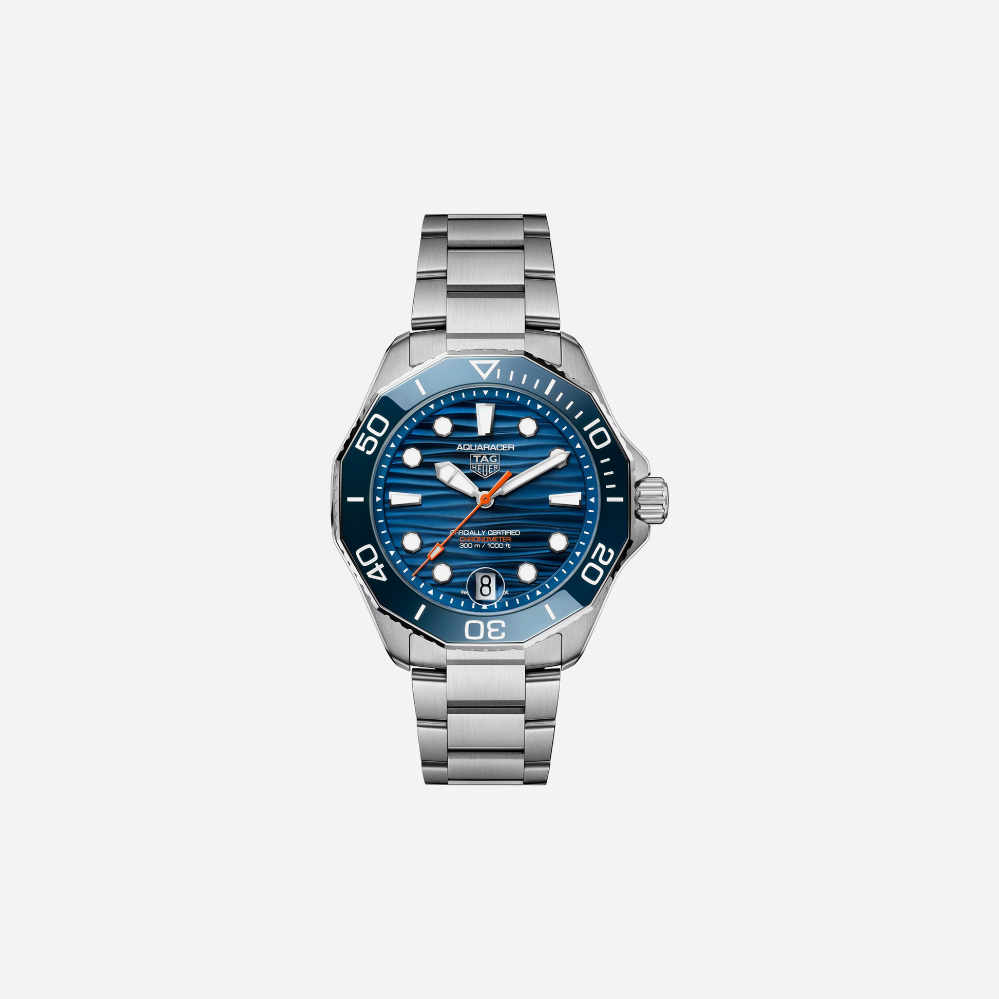 TAG HEUER ACQUARACER PROFESSIONAL 300 DATE WBP5111.BA0013
