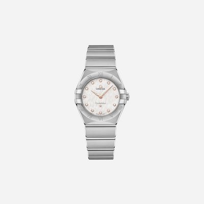 OMEGA CONSTELLATION SILVER  7612586282751