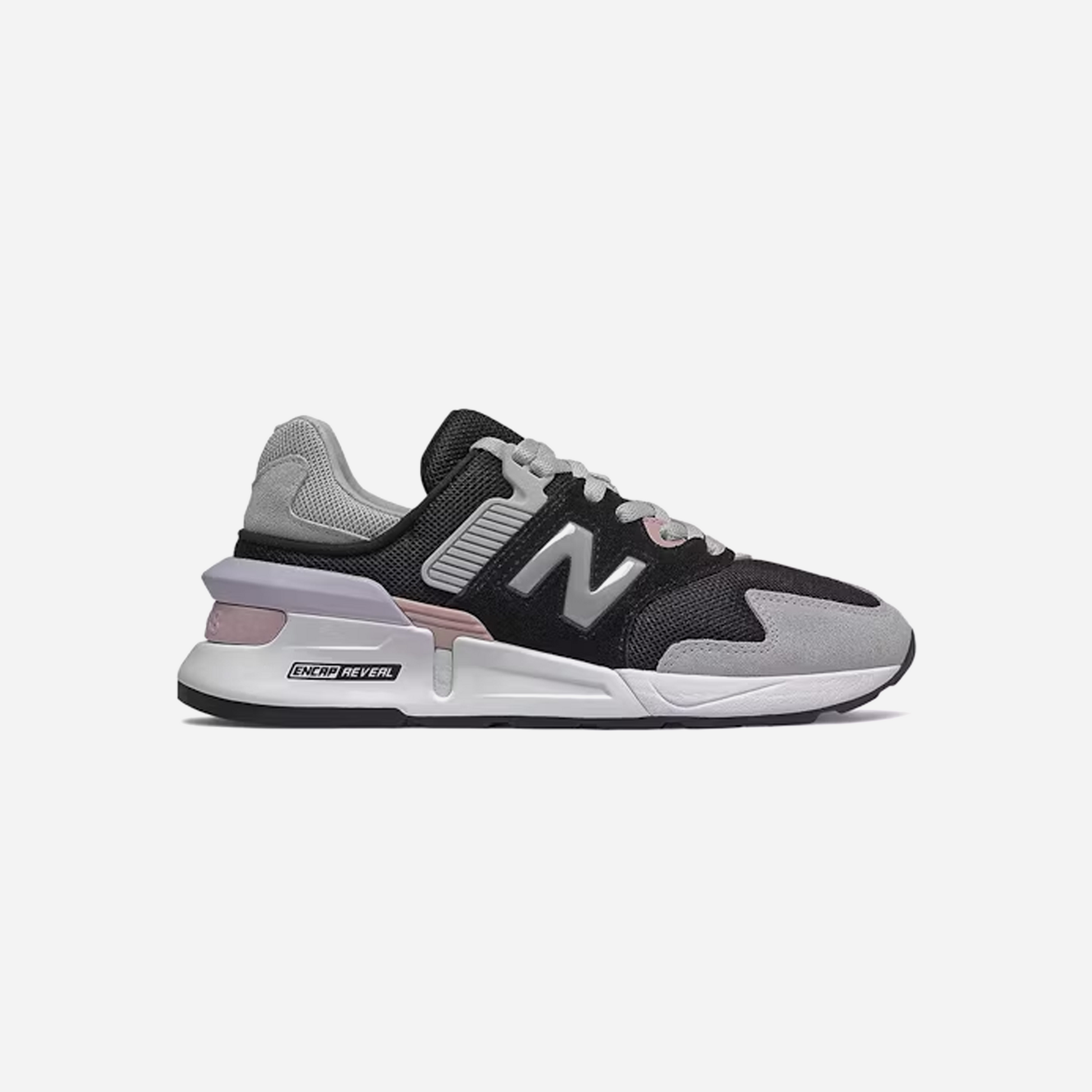 New Balance 997 Sport Black Space Pink Women
