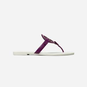 Tory Burch Miller Sandal Violet Wave/ Blanc