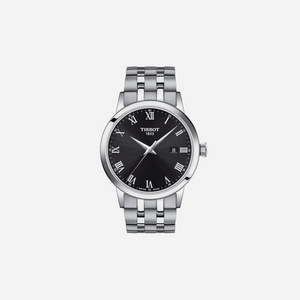 Tissot Classic Dream Quartz Black Dial 42mm Stainless Steel Watch