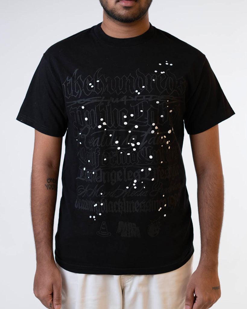 Hundreds Vides 18 T-Shirt - Black