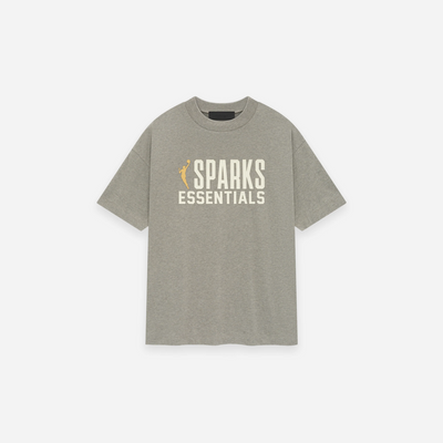 Fear Of God Essentials SS25 Sparks Tee Warm Heather