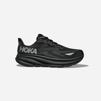 Hoka One One Clifton 9 Gore Tex Black Black