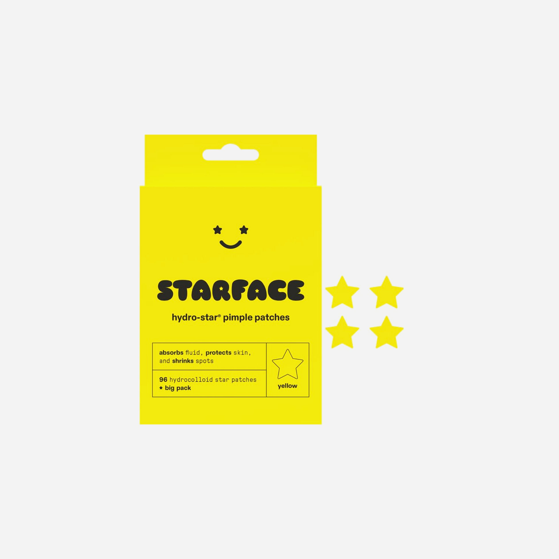 STARFACE WORLD Hydro-Stars+ Big yellow