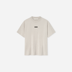 Fear Of God Essentials SS25 Lightweight Essential Tee- Heather Stone