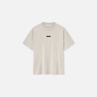 Fear Of God Essentials SS25 Lightweight Essential Tee- Heather Stone