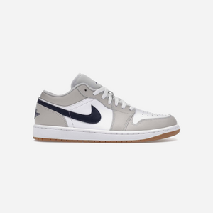 Nike Jordan 1 Low Midnight Navy Neutral Grey