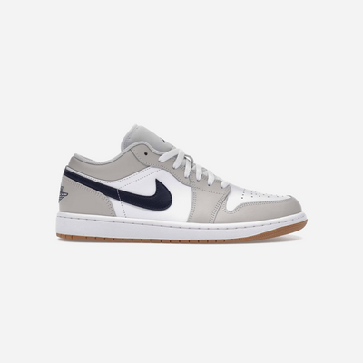 Nike Jordan 1 Low Midnight Navy Neutral Grey