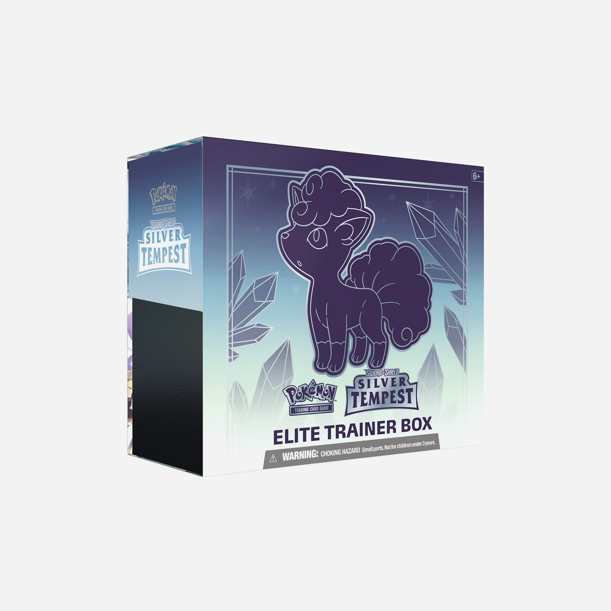 Pokemon TCG Sword & Shield Silver Tempest Elite Trainer Box
