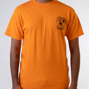 Hundreds Wally Surf T-Shirt - Orange