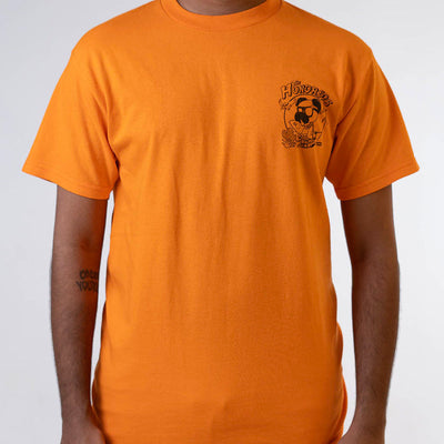 Hundreds Wally Surf T-Shirt - Orange