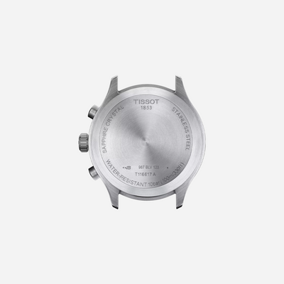 Tissot Chrono XL Vintage Blue Dial 45mm