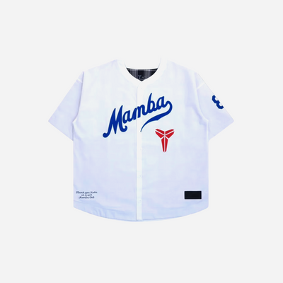Nike Kobe Bryant Baseball S/S Top White-Blue