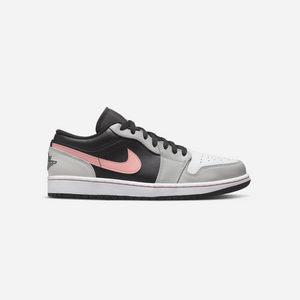 Nike Air Jordan 1 Low Grey Fog Bleached Coral