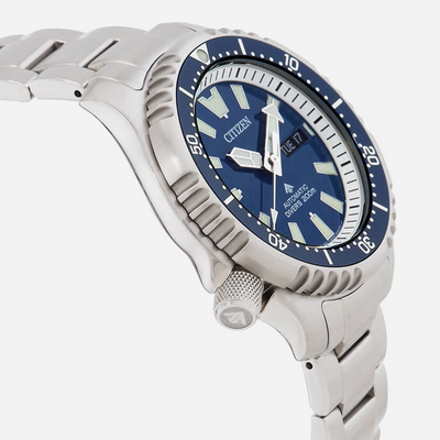 Citizen Automatic Gents Watch Blue Dial