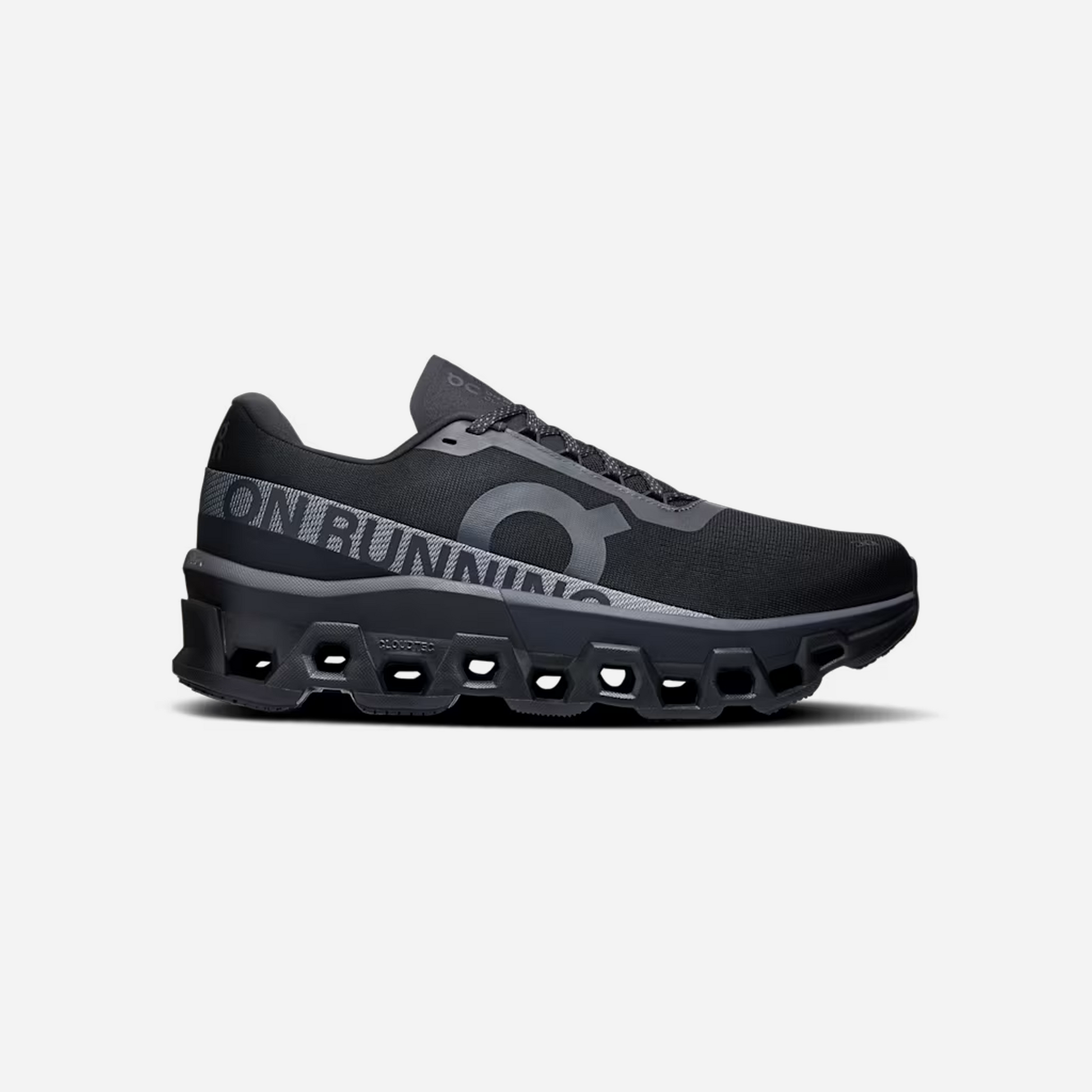 On Running Cloudmonster 2 Black Black