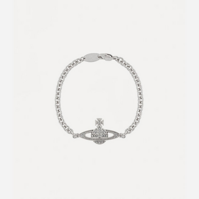 Vivienne Westwood Man. Mini Bas Relief Chain Bracelet