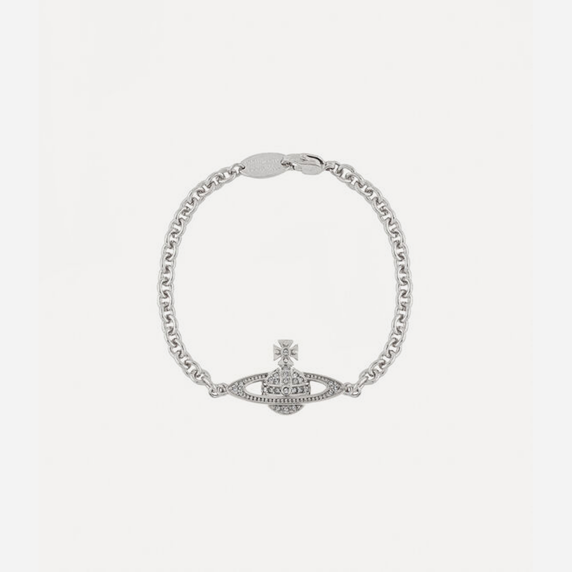 Vivienne Westwood Man. Mini Bas Relief Chain Bracelet