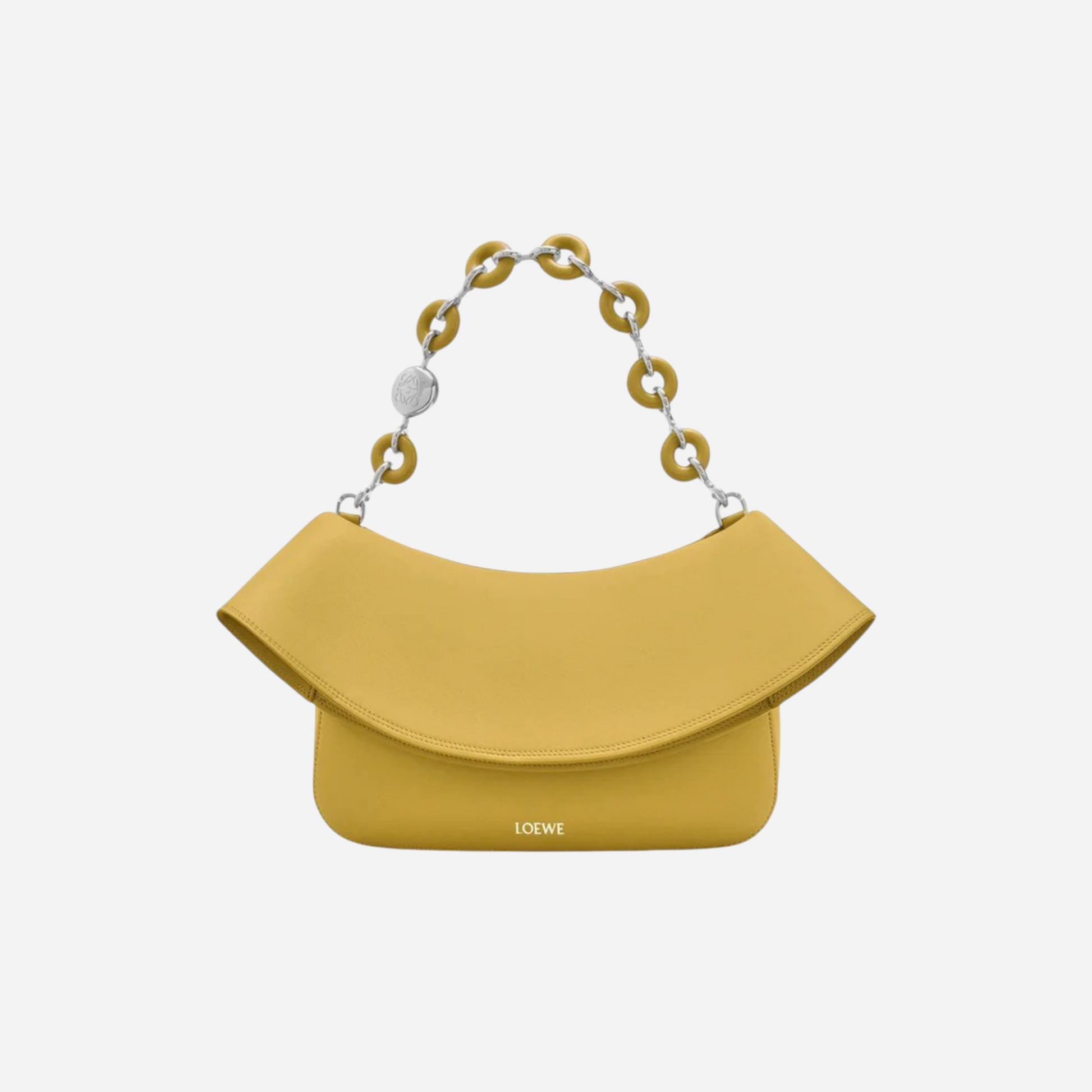 Loewe Medium Ola Bag Ginger