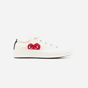 Converse Chuck Taylor All Star 70 Ox Comme des Garcons PLAY White