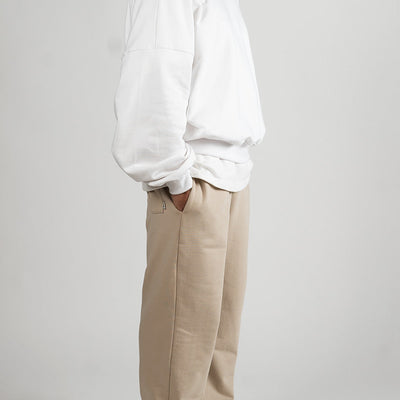TRACK PANTS 'SAND'